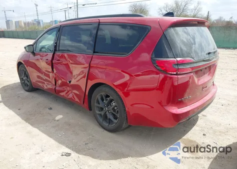 2025 Chrysler Pacifica Limited from USA, damaged, VIN 2C4RC1GG7SR516419